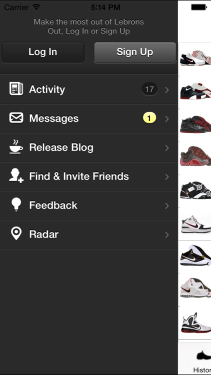 Lebron Shoe Edition - All Time Releases screenshot-4