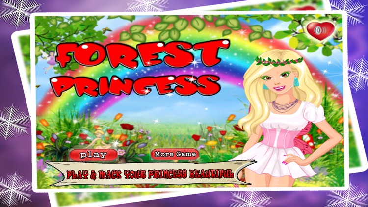 Forest Princess Dress Up Pro screenshot-3