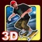 Flipkick Skate Grind Stunts 3D - Freestyle Skateboarding!