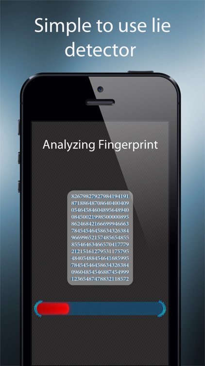 Lier Detector - analyse and detect who is lying