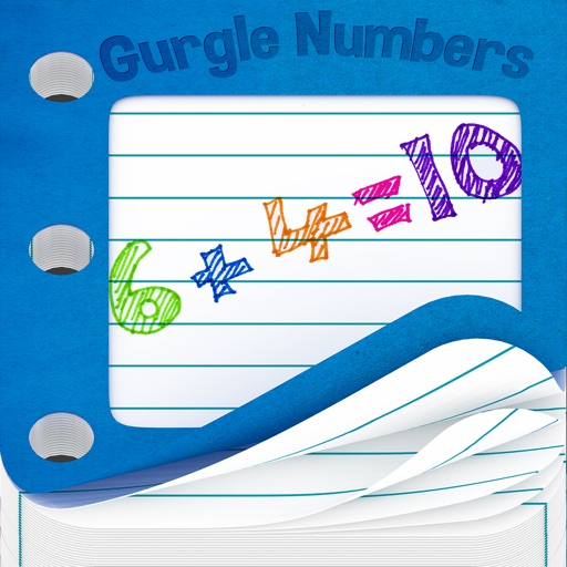 Gurgle Numbers iOS App