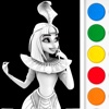 Figuromo Artist : Cleopatra Princess of Egypt - 3D Coloring Combine and Design Sculpture