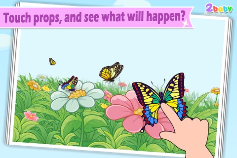 Butterfly - InsectWorld A story book about insects for children screenshot 2