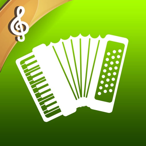 Baby Button Accordion - real musical instrument in your pocket icon