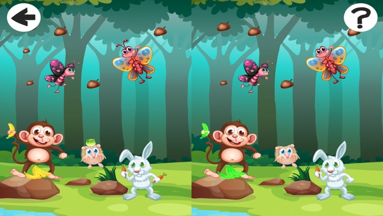 Animals in the Forest in one Crazy Kid-s Game Learn & Play