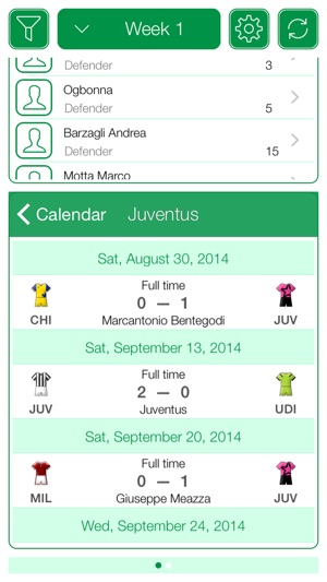 Italian Football Serie A 2012-2013 - Mobile Match Centre(圖2)-速報App