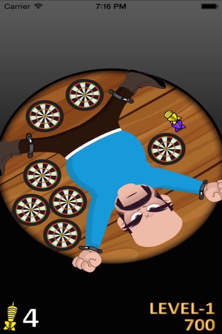 Danger Darts - The 3d Pro Bulls Night Gets Crazy! screenshot 4