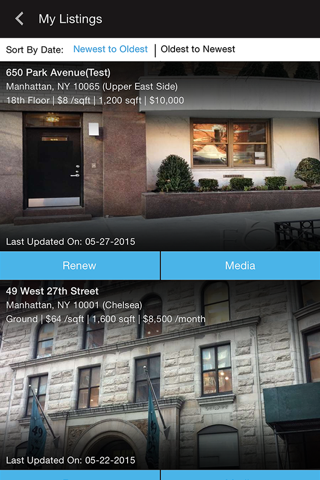 Agorafy New York Real Estate screenshot 4