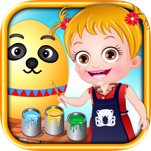 Baby Hazel Easter Fun by Baby Hazel Games iOS App