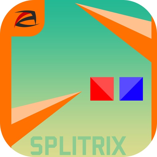 Splitrix : Avoid spikes with extreme rage and fast speed Icon