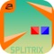 Splitrix : Avoid spikes with extreme rage and fast speed