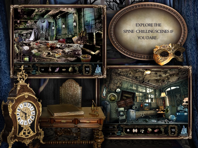 Abandoned Graveyard - hidden objects puzzle game screenshot-4