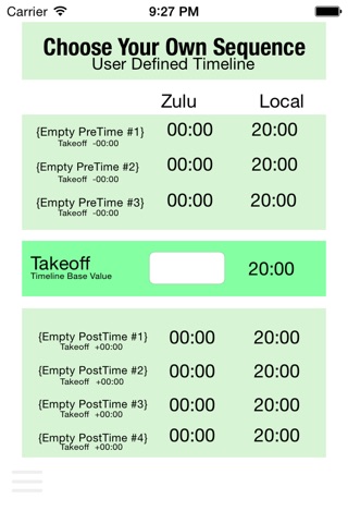 C-17 Duty Day Calc screenshot 4