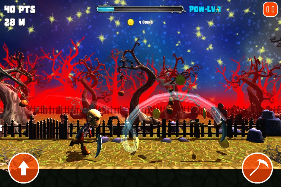 Scarecrow In Zombie Land screenshot 4
