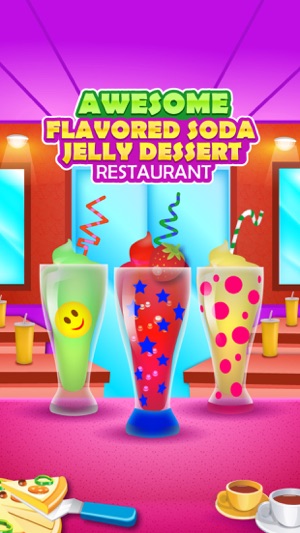 Awesome Flavored Soda Jelly Dessert Restaurant(圖1)-速報App