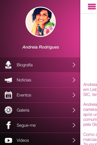 Andreia Rodrigues screenshot 4