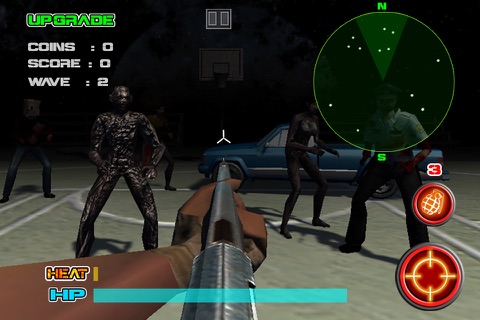 3D Zombie Killer PRO - Full Zombies Shooter Version screenshot 3