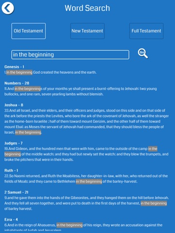 DARBY Bible for iPad screenshot 4