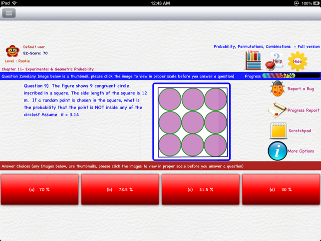 EZ Math for Middle School (Grades 5 to 8) Part 2 - Algebra, (圖4)-速報App