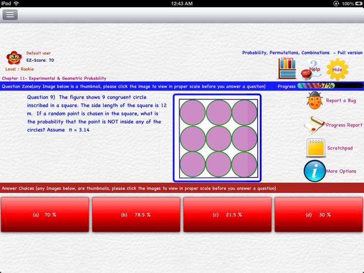 EZ Math for Middle School (Grades 5 to 8) Part 2 - Algebra, Statistics & Graphs screenshot-3