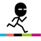 Color Running Man
