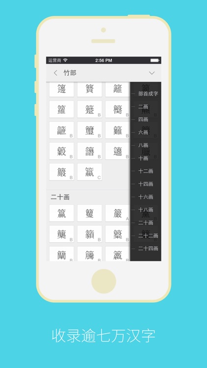 康熙字典—汉字大成 2 专业版