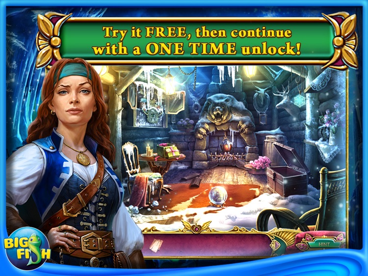 Dark Strokes: The Legend of the Snow Kingdom HD – A Hidden Object Mystery