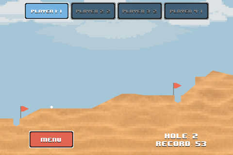 Desert Golf 2D screenshot 3