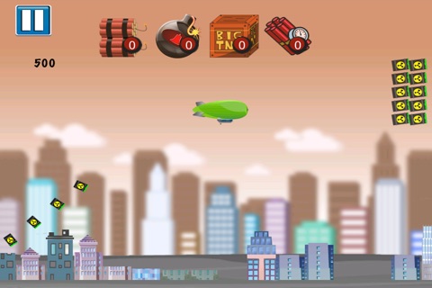 Acid Rain Toxic Barrel Bomb Strike ULTRA - Bio Hazard Blimp Fleet Panic screenshot 2