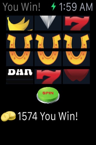 You Win Slot Watch screenshot 2