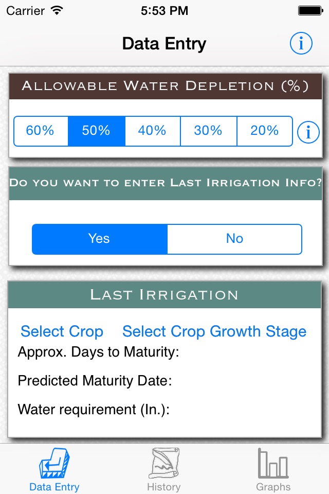 Crop Water screenshot 2