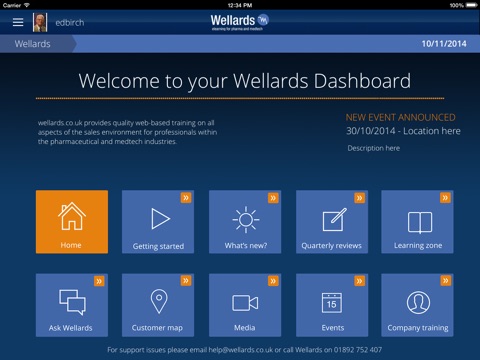 Wellards Academy for iPad screenshot 2