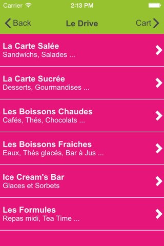 Le Scarlett Shop screenshot 3