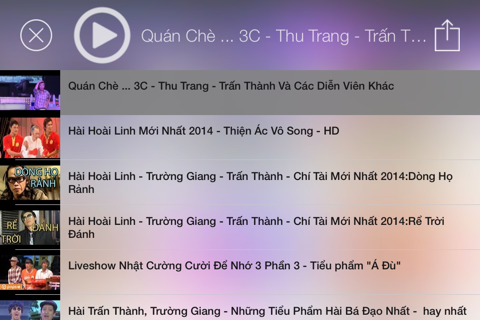 Hoài Linh Fan Collections - Tuyển tập hơn 100.000 clip hay nhất của Hoài Linh đăng bởi Fans screenshot 4