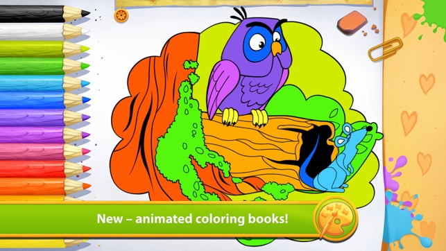 Forest Inhabitants - Living Coloring(圖3)-速報App