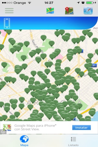 Barcelona Wifi screenshot 3