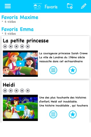 Vidéos pour Enfants screenshot 4