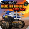 Cut-Throt Monster Truck Tank Fight