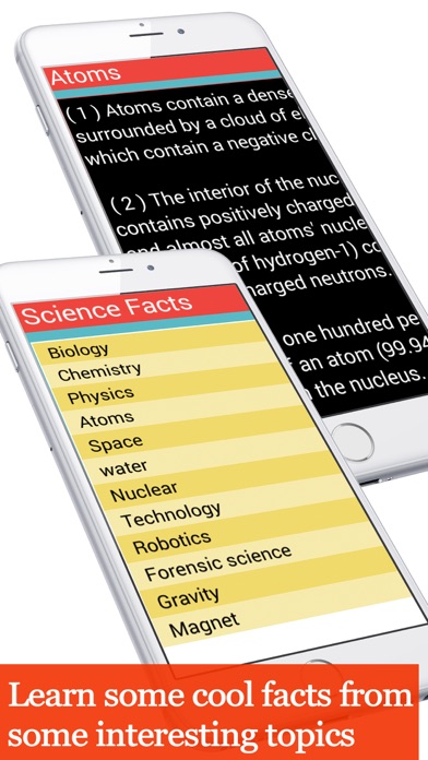 How to cancel & delete Science facts collection from iphone & ipad 4