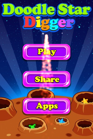 Doodle Star Digger screenshot 2