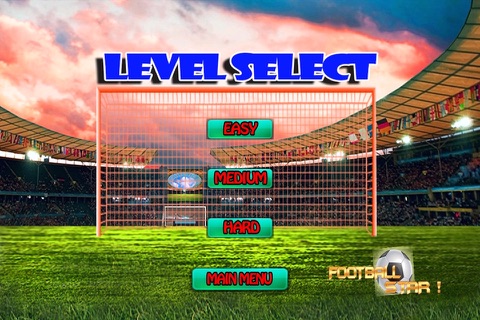 Football Star - Soccer Penalty Cup screenshot 2