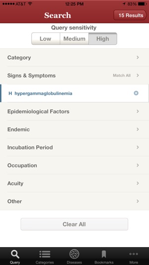 IDdx: Infectious Disease Queries