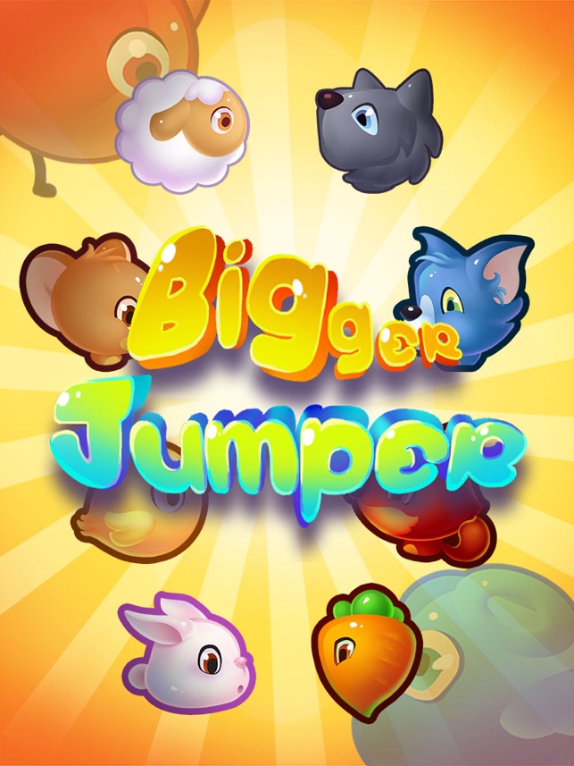 BiggerJumper, game for IOS