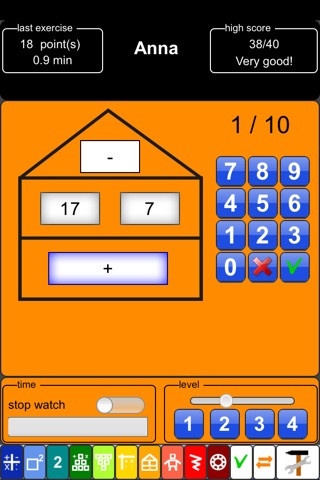 Math-Fox – math training for kids screenshot 4