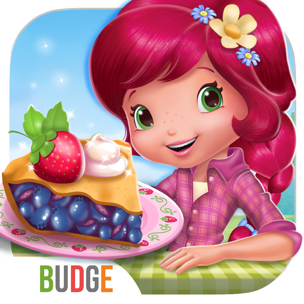 Strawberry Shortcake Food Fair App Icon