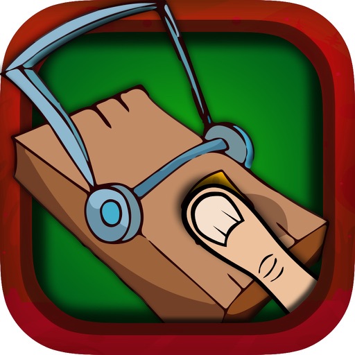 The Trap Game - Finger Chopper Free icon