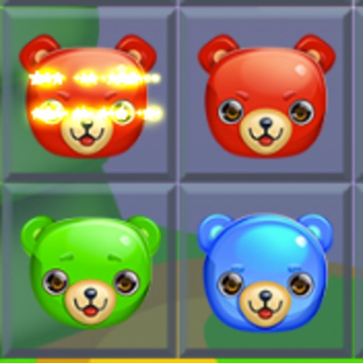 A Gum Bear Matcher icon