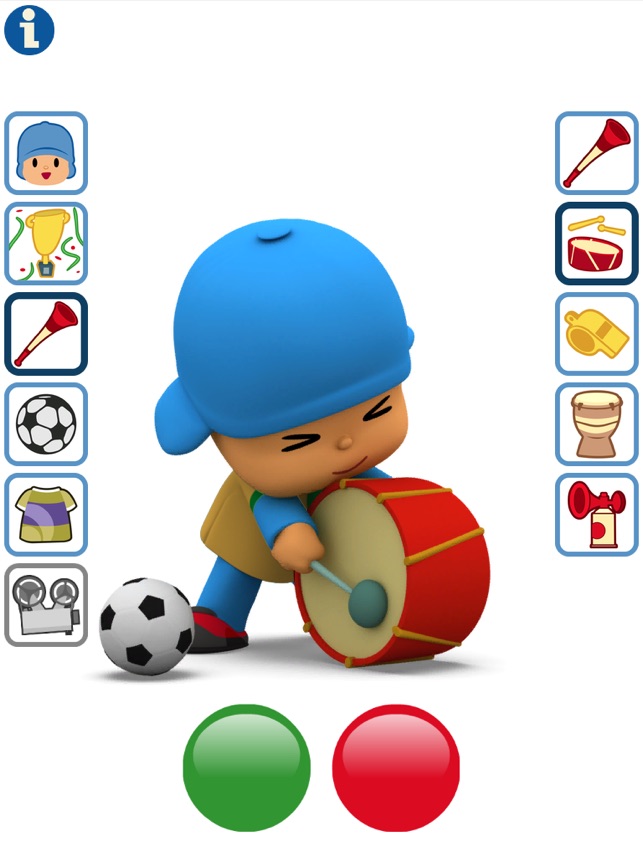 Talking Pocoyo Football HD(圖3)-速報App