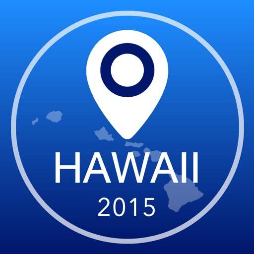 Hawaii Offline Map + City Guide Navigator, Attractions and Transports icon