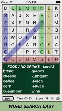 Game screenshot Word Search Easy apk